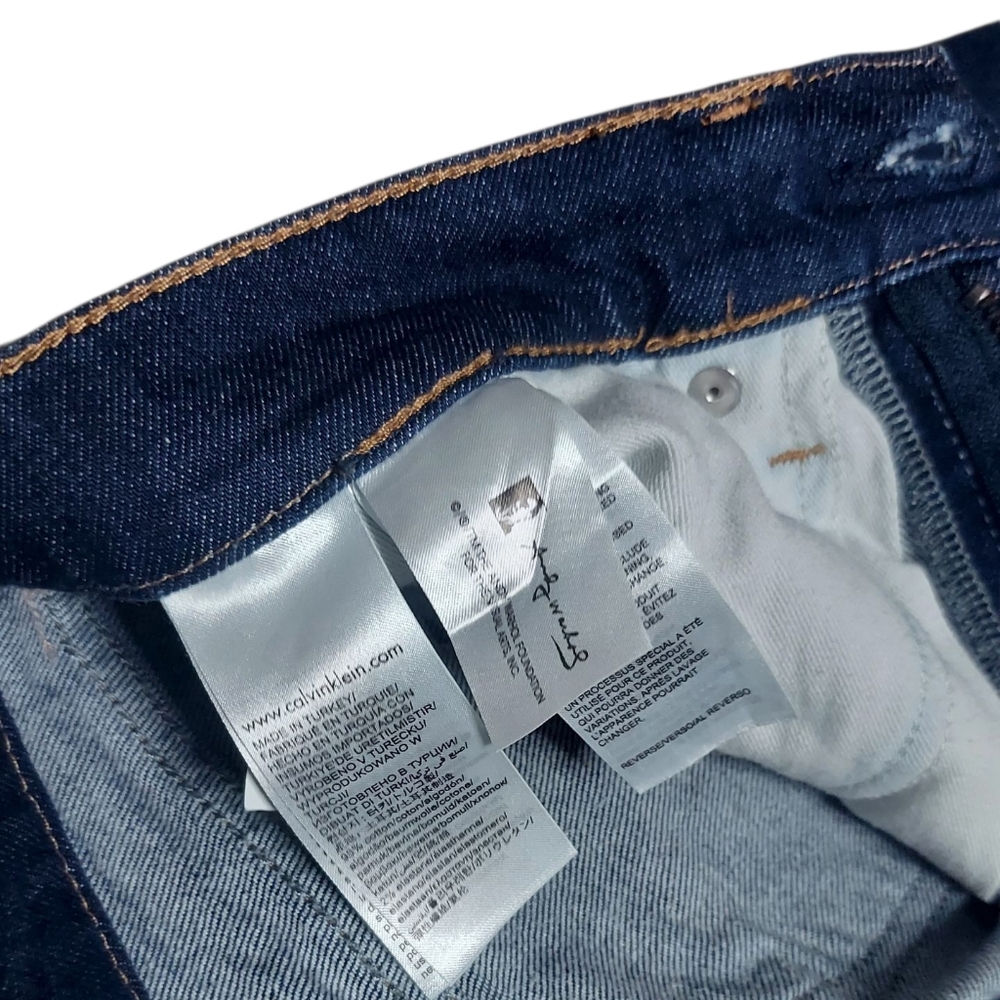 Calvin Klein | Raf Simons | Andy Warhol | Limited Edition | Graphic Slim Jeans - Picture 6 of 16